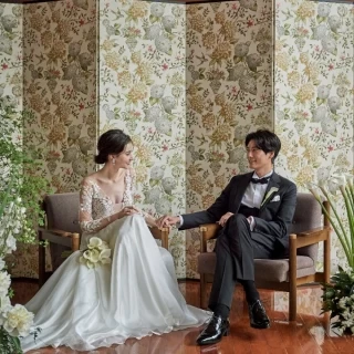 【ALL体験*初めてにお勧め】歴史的建築×挙式体験×逸品試食