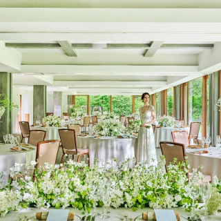 【大人＆シンプルな庭園が自慢】上質な大人の時間でおもてなし