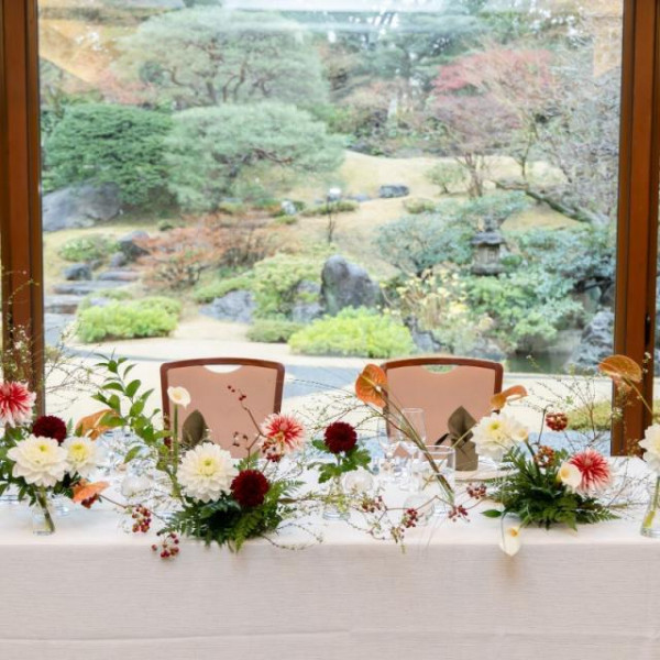 通常は会員様のみ宿泊可能な名建築ホテルへ新郎新婦宿泊1泊プレゼント（前泊or当日泊/朝食付）