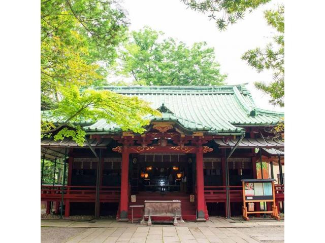 乃木神社・赤坂氷川神社等、提携神社での神前式