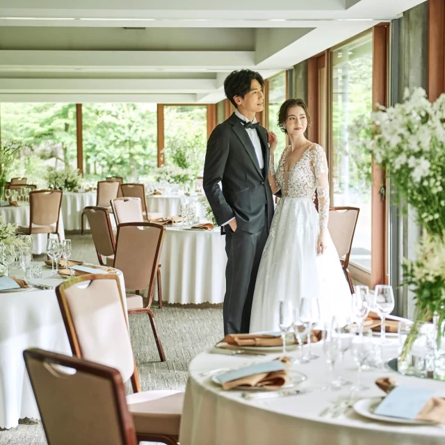 少人数結婚式 国際文化会館 International House Of Japan ウエディングパーク