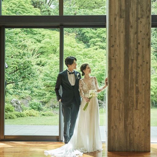 国際文化会館（International House of Japan）の結婚式の公式写真（3枚目）