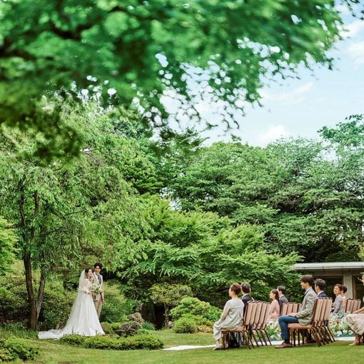 国際文化会館（International House of Japan）の結婚式の公式写真（2枚目）