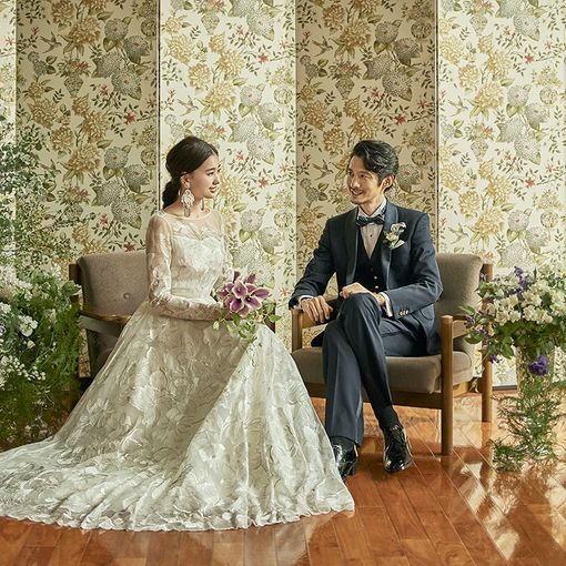 国際文化会館（International House of Japan）の結婚式の公式写真（3枚目）
