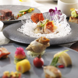 フランス料理のように一皿ひとさらサービスされる中国料理。ヌーベルシノワ