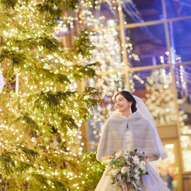 【季節限定WDフェア】3月までの結婚式を検討中のお二人への超お得プラン