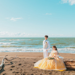 記憶に残る一枚を♪前撮り＆フォトウェディングプラン