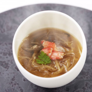 フカヒレとたらば蟹の農耕白湯スープ|RiN SQUARE（リンスクエア）の写真(8105833)