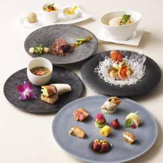 【無料】フルコース試食&ドレス試着丸ごと体験