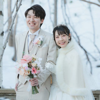 季節を楽しめるのもフォトウエディングの良さ♪