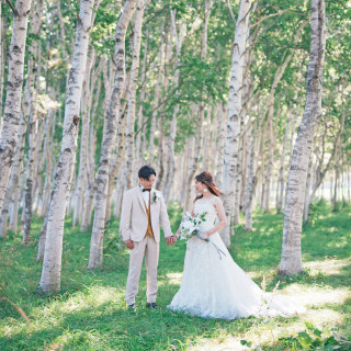 自分たちらしいセレモニーを楽しんで。