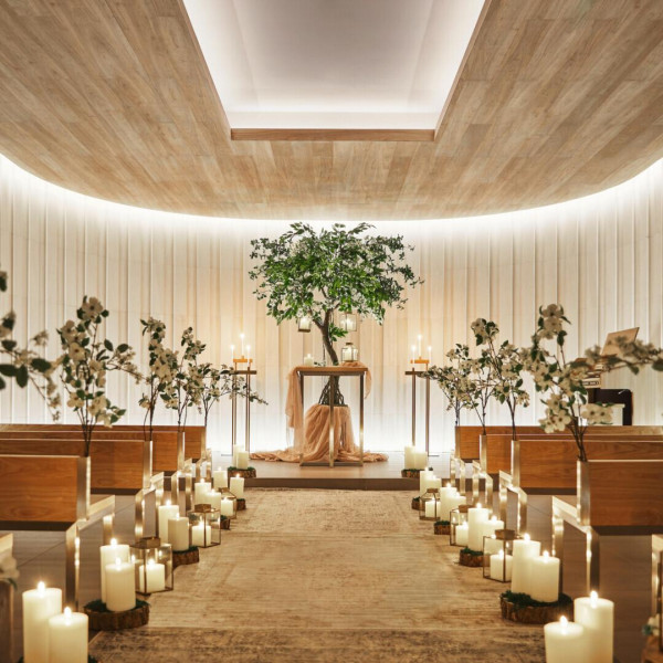 おふたりも家族も、そしてゲストも、ゆったりと楽しく過ごすことができるプライベート空間。