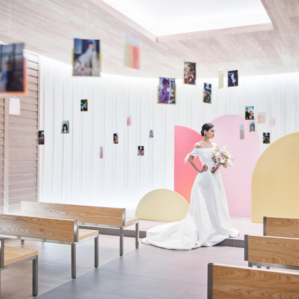 挙式コーディネートやパーテのスタイル、衣裳、料理のプランを自由に組み合わせてつくるふたりだけのWD。