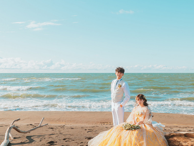 記憶に残る一枚を♪前撮り＆フォトウェディングプラン