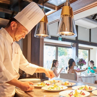 料理重視◎オープンキッチンから出来立て★とろ~り常陸牛試食会