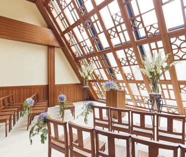 2018年10月にオープンした「Chapel Kagura」神楽坂らしくウッディな内装と規模感が魅力