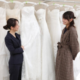 【ドレスを無料で試着体験！】少人数なら！プチウェディング☆相談フェア
