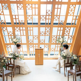 【神楽坂の11会場★一度に紹介！】チャペル見学＆相談フェア