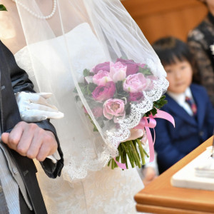【結婚式当日】ブーケもオリジナルで作成致します|Chapel Kagura（チャペル神楽）の写真(15388328)