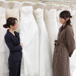 【ドレスを無料で試着体験！】少人数なら！プチウェディング☆相談フェア
