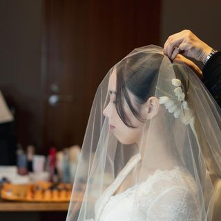 熟練のヘアメイクスタッフが担当します、どんなスタイルでもご相談下さい。