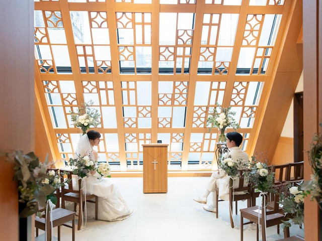 Chapel Kaguraご見学