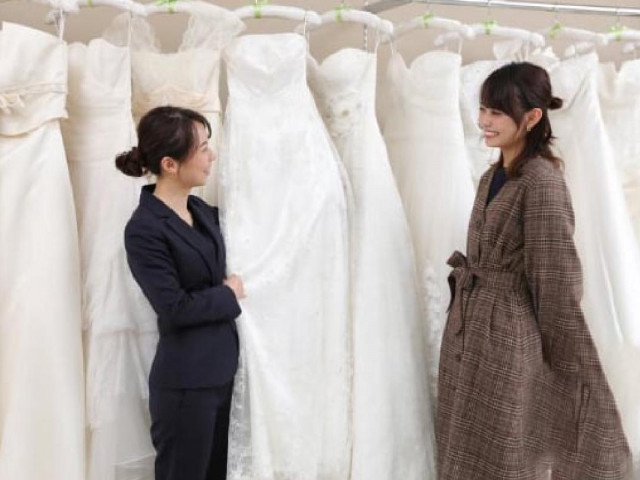 ドレスショップのご見学