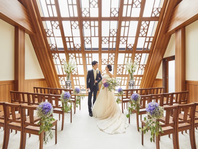 Chapel Kagura＆衣裳サロン見学