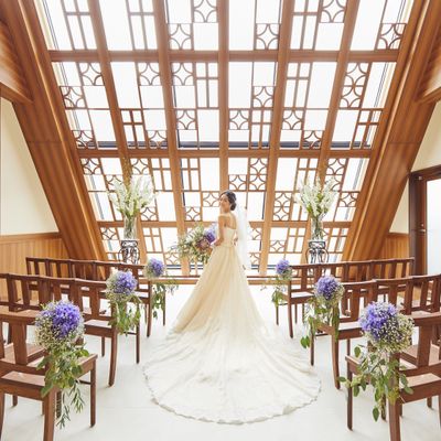 ドレスもチェック 神楽坂の11会場が一度にわかる チャペル見学フェア Chapel Kagura チャペル神楽 ウエディングパーク