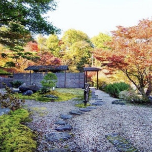 四季折々の日本庭園がお出迎えします。|日光 星の宿の写真(3317482)