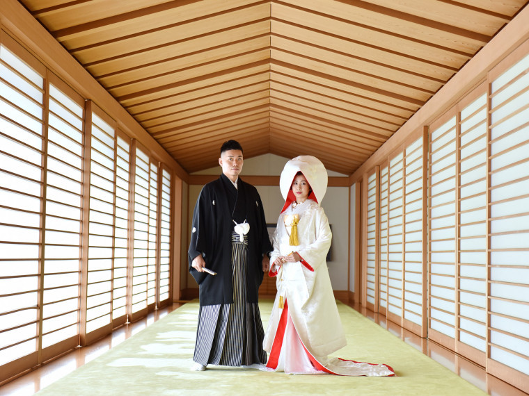 日本伝統の厳かさ、美しさ、そして家族との繋がり。