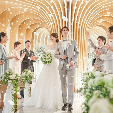 小さな結婚式 広島パセーラ店