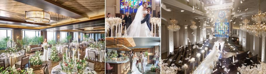 GLLARE MARUYAMA(グラーレ マルヤマ)の結婚式の公式写真