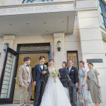 結婚式当日の流れ