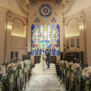 下見した会場の写真