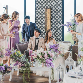 【金曜日&日曜日夕方に挙式&パーティを実施のカップル限定特典】