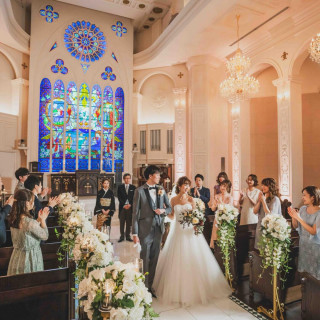 金曜限定*大聖堂&着数◎ドレス◆最大80万円特典♪和牛試食付