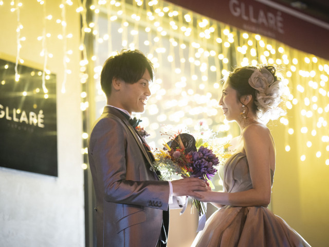 "結婚式場探し"結婚が決まったらまずは『GLLARE円山』