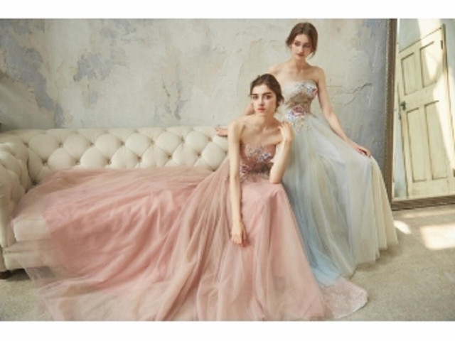 ドレスサロン『ブライダルハウスTUTU』で沢山のドレスをイッキ見！