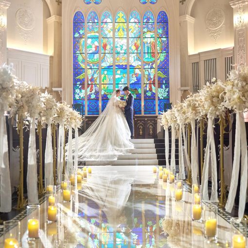 GLLARE MARUYAMA（グラーレ マルヤマ）の結婚式の公式写真（1枚目）