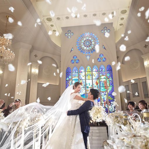 GLLARE MARUYAMA（グラーレ マルヤマ）の結婚式の公式写真（1枚目）