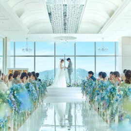 【天空のチャペル】感動挙式体験＊国産牛コース試食×6万ギフト贈呈