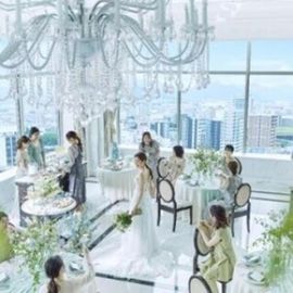 【大空臨むチャペルで＊憧れウエディング】豪華試食×2万ギフト