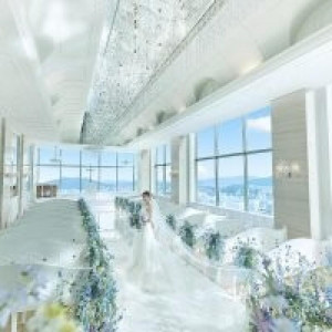 【花嫁まるごと体験】ドレス試着×純白チャペル入場×6万ギフト贈呈