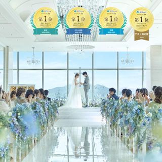 【花嫁まるごと体験】ドレス試着×純白チャペル入場×2万ギフト贈呈