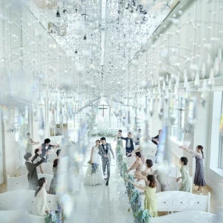【初見学に人気】結婚式準備スタートフェア×試食×6万ギフト