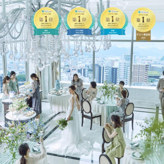 【大空臨むチャペルで＊憧れウエディング】豪華試食×6万ギフト