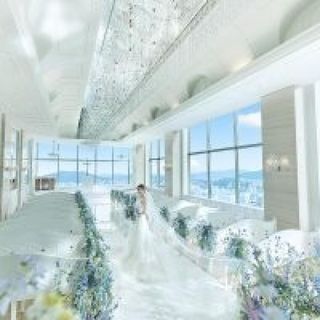 【花嫁まるごと体験】ドレス試着×純白チャペル入場×2万ギフト贈呈