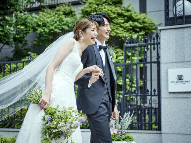 ウエディングのために創られたホテル