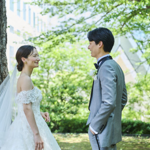 緑に包まれ、都心とは思えない神秘的な静けさの中で|TABLE 9 TOKYO（テーブルナイントウキョウ）の写真(52888592)